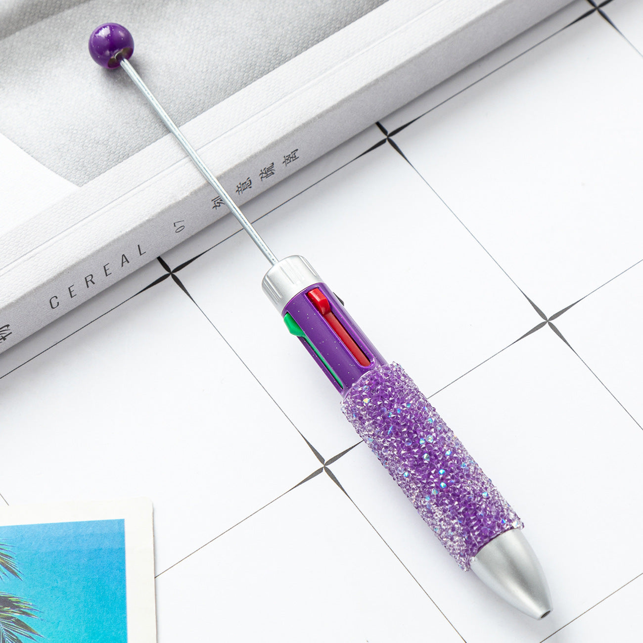 Wholesale Beadable Pens Sugar Pens Multi-color DIY Pens ACC-PN-HuaH034