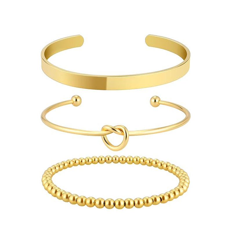 Wholesale   open bracelet love knotted bracelet claw chain