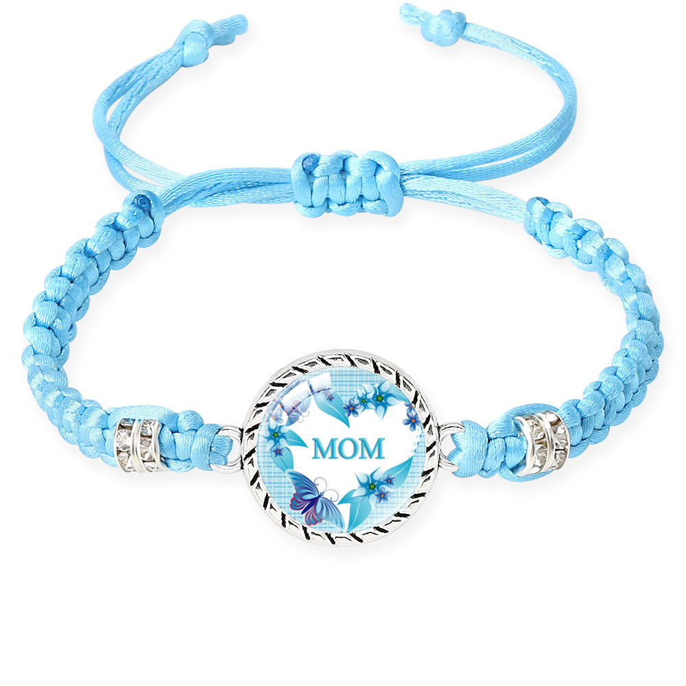 Wholesale mother's day letters fashion ladies bracelet