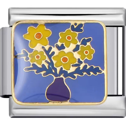 Wholesale 10pcs Italian Charm Bracelet 9mm DIY Splicing Removable Heart Star Stainless Steel Composable Bracelet