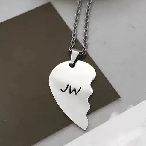 Wholesale Stainless Steel Heart Necklace