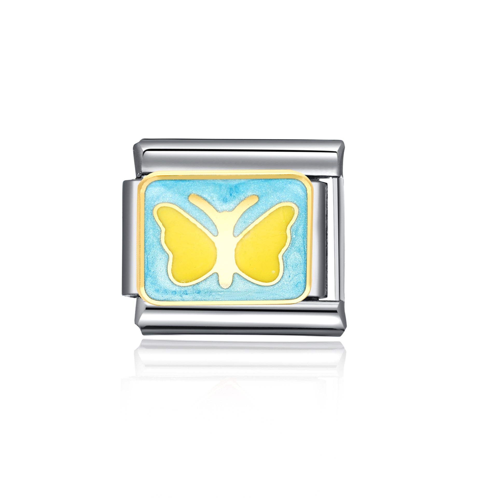 Großhandel italienisches Charmearmband 9mm DIY Spleißen süßer kreativer Anhänger Edelstahl komponierbares Armband