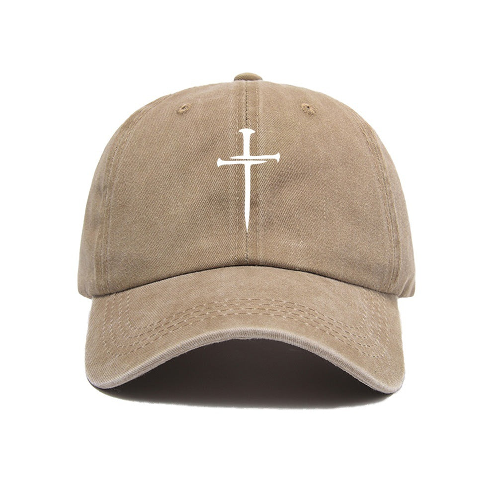 Wholesale  Cross Printed Baseball Cap