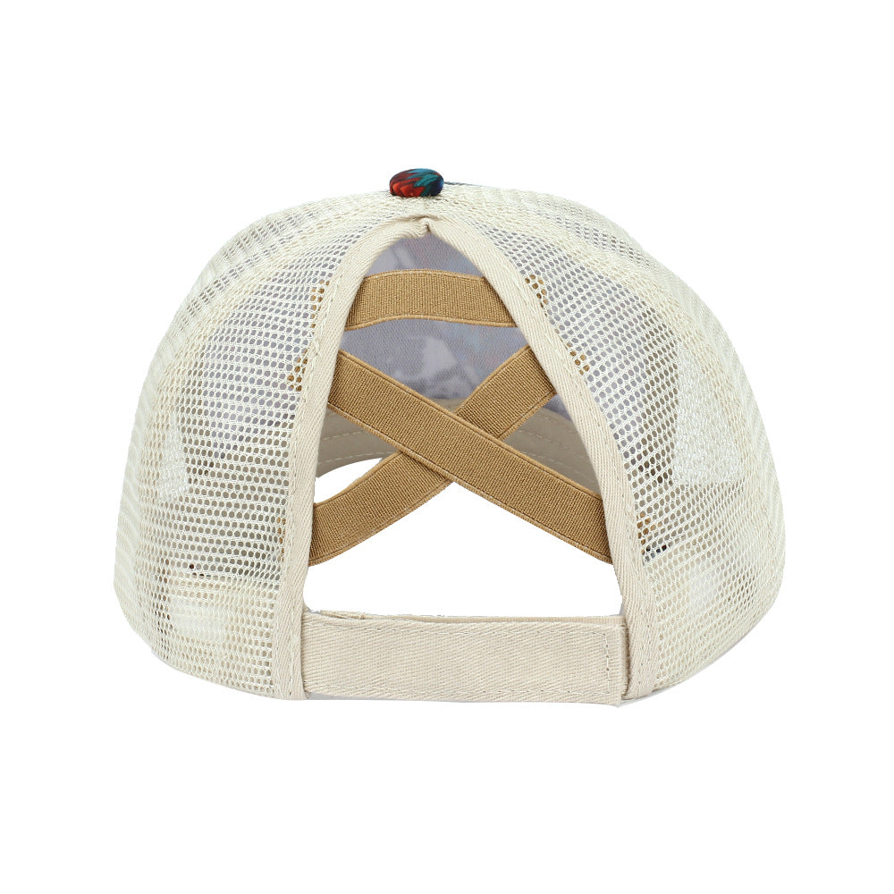 Wholesale Western Style Cow Head Aztec Baseball Cap Hat ACC-HT-RongZhao001