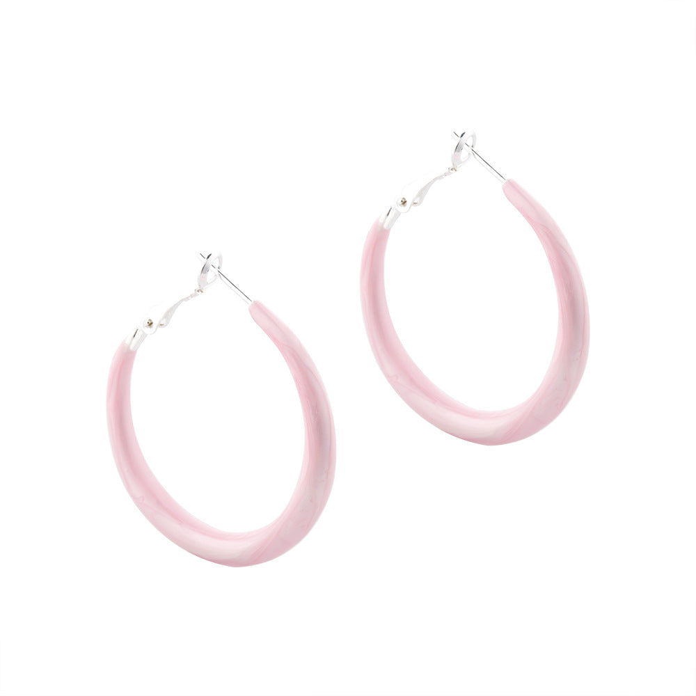 Wholesale  Light Luxury Candy Color Earrings