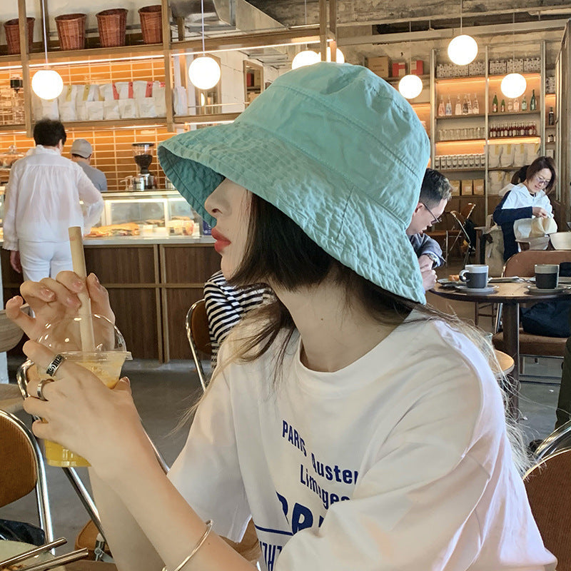 Wholesale Thin Large Brim Foldable Sun Hat Bucket Hat
