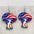 Wholesale  Independence Day jewelry five-pointed star American flag earrings