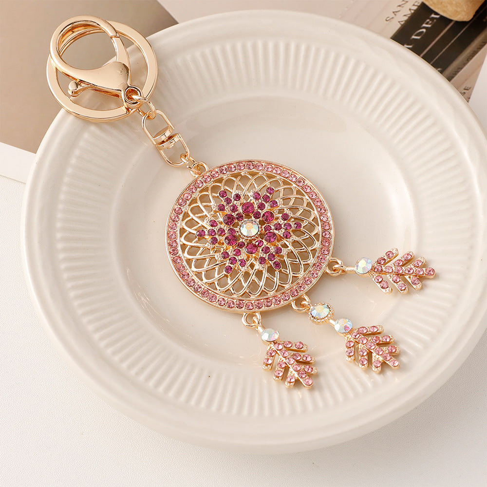 Wholesale Diamond Alloy Dream Catcher Series Keychains ACC-KC-CH060