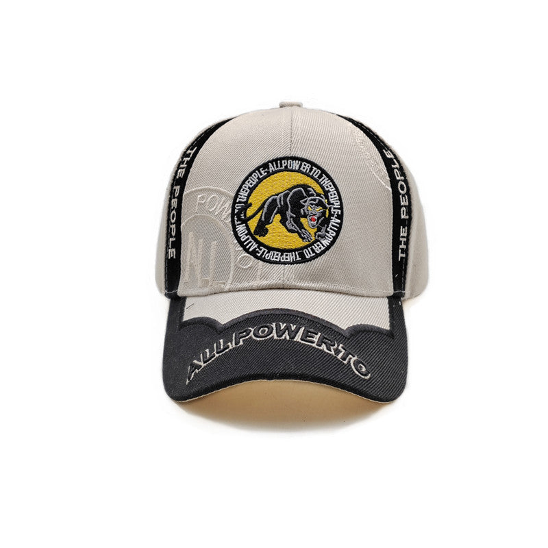 Wholesale embroidery sunscreen camouflage baseball hat