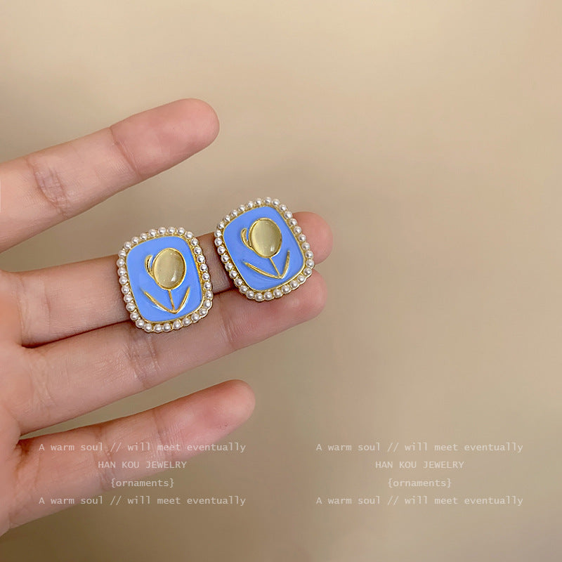 Wholesale S925 Silver Needle Bow Earrings ACC-ES-Hank004