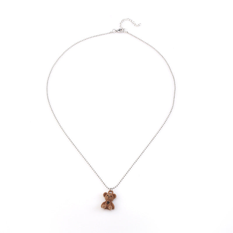 Wholesale Bear Necklaces Long Necklaces ACC-NE-YueSen002