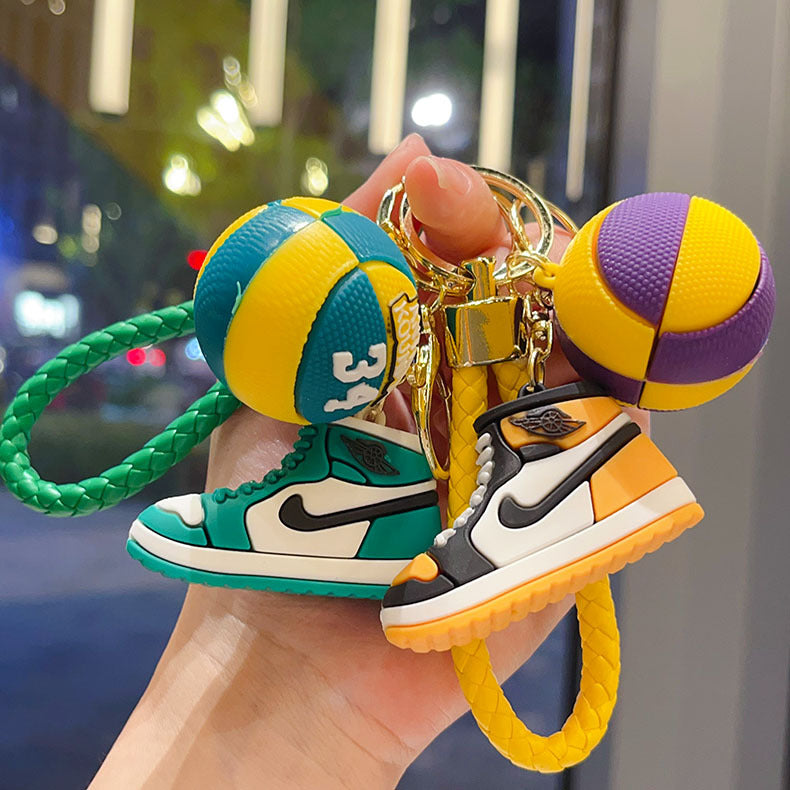 Wholesale PVC Basketball Shoe Keychain - Trendy Gift for Sports Fans and Everyday Use