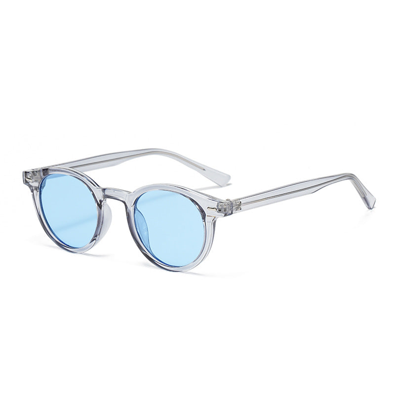 Wholesale rice nail round frame sunglasses