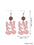 Wholesale Valentine's Day variety of hot new earrings Bohemian style wine glass earrings