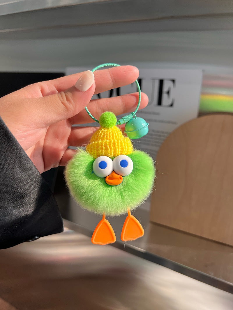 Wholesale Cute Plush Duck Keychains ACC-KC-Chengx004