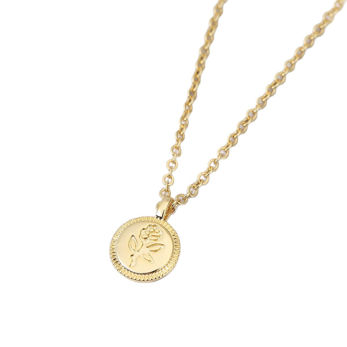 Wholesale  Round Lace Flower Necklace