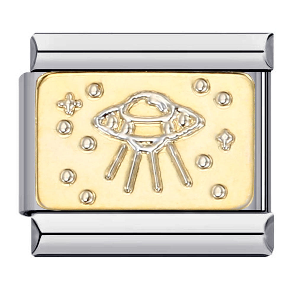 Wholesale Italian Charm Bracelet 9mm DIY Splicing Removable  Stainless Steel Composable Bracelet