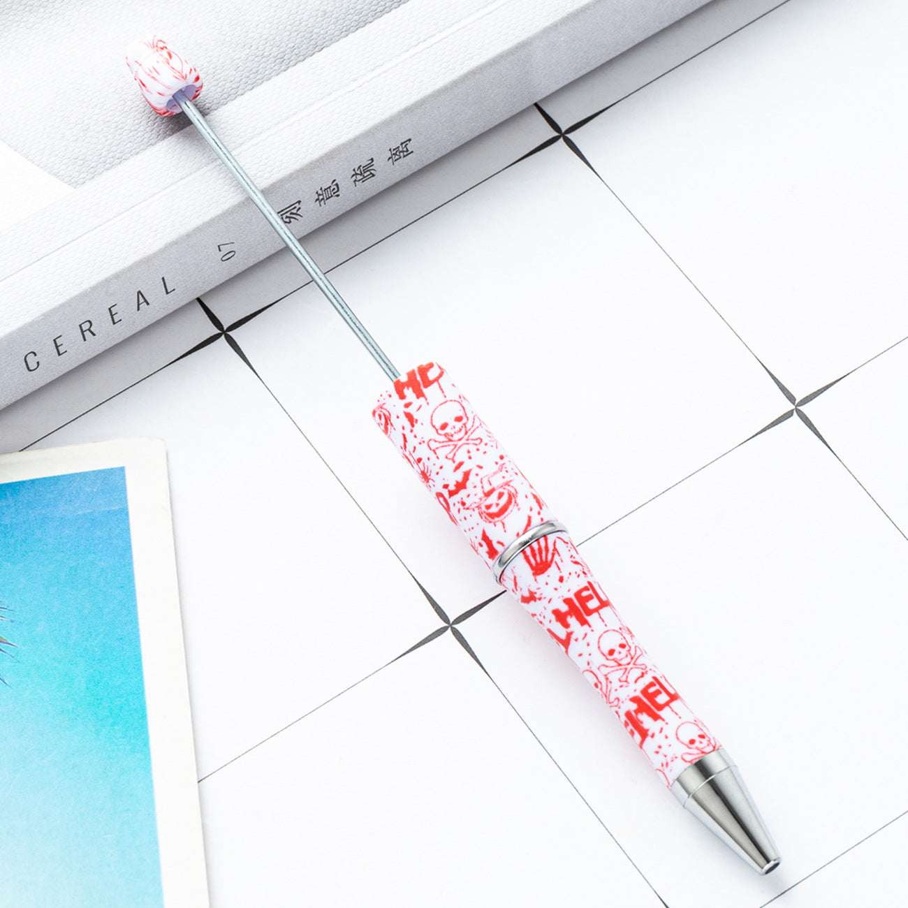 Wholesale Creative diy plastic Beadable Pens