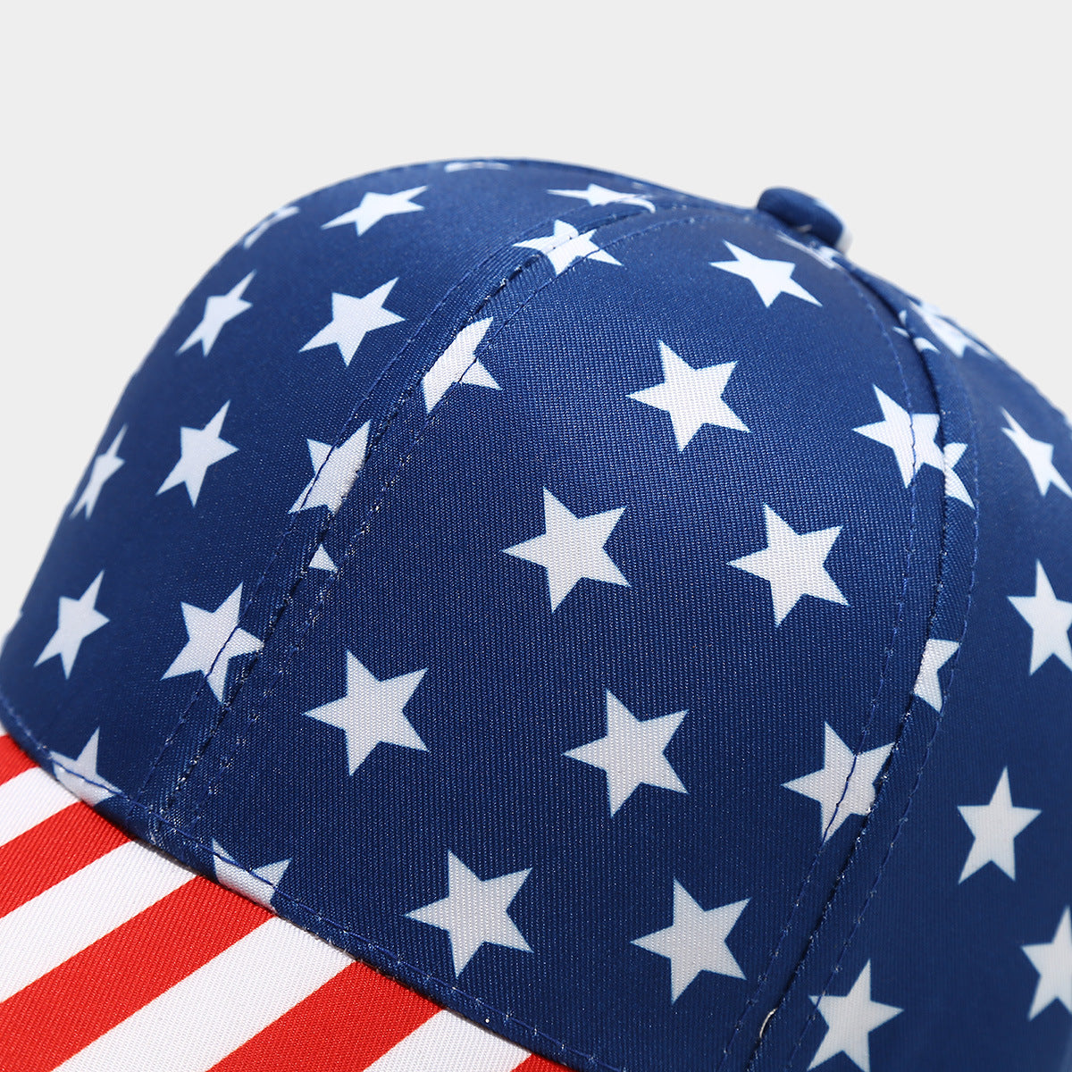 Wholesale Striped Independence Day Baseball Cap