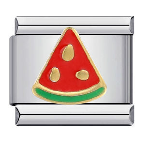 Wholesale Italian Charm Bracelet 9mm DIY Splicing Removable Four Seasons Elements Stainless Steel Composable Bracelet