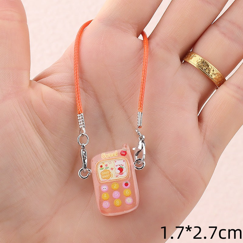 Wholesale Cute cartoon mini mobile phone doll accessories