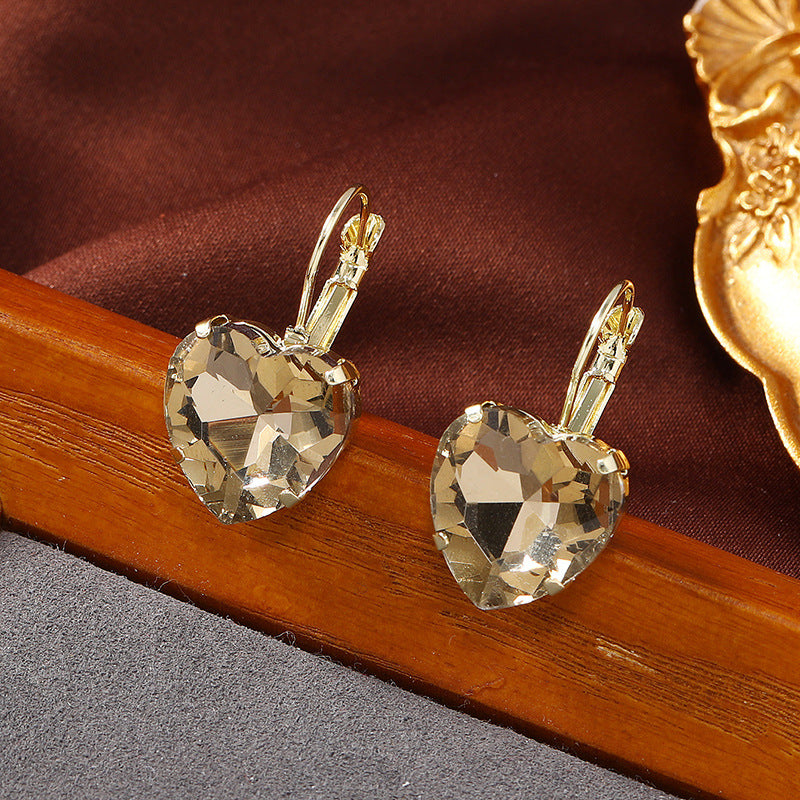 Wholesale Love Crystal Earrings