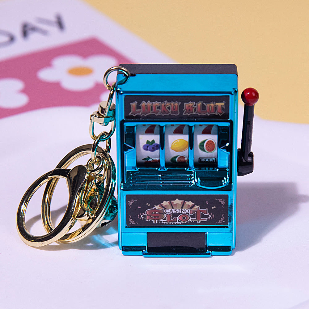 Wholesale Creative Lottery Machine Game Keychains ACC-KC-Lans003