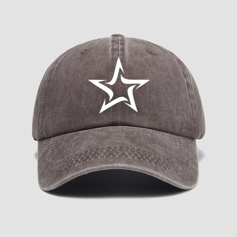 Wholesale Pentagram Fashion Baseball Cap