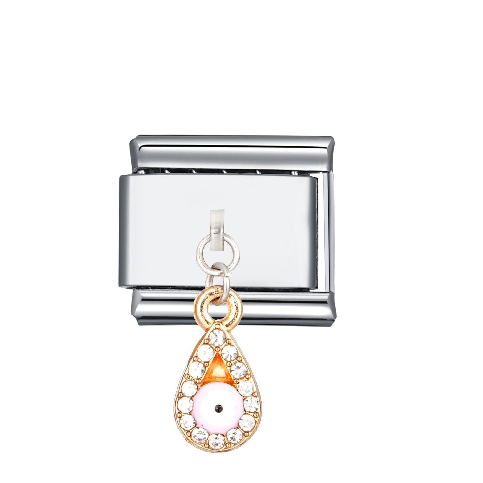 Wholesale Italian Charm Bracelet 9mm DIY Splicing Cute Creative Pendant Stainless Steel Composable Bracelet