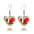 Wholesale Valentine's Day Supply Soft Pottery  Love Earrings