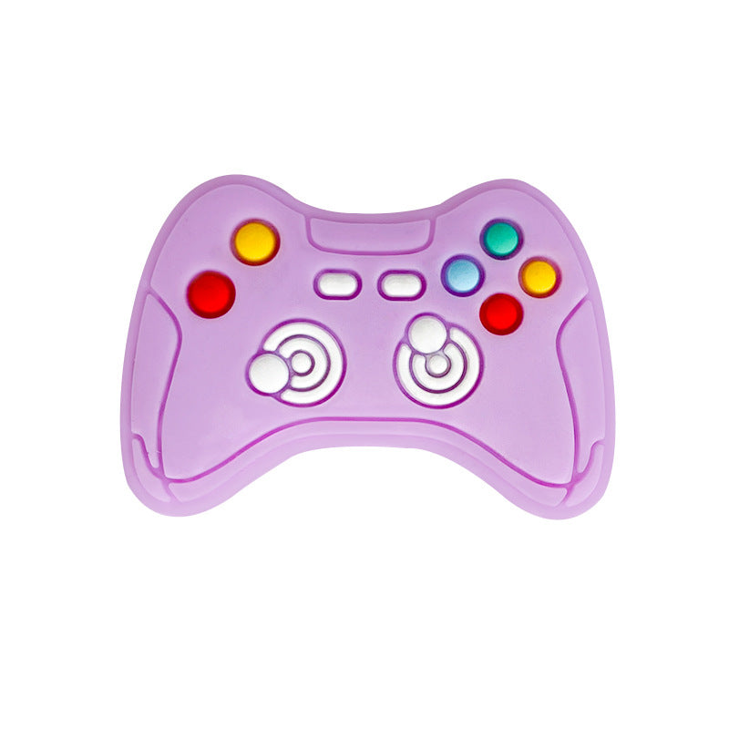 Wholesale 10pcs Game Controller Silicone Focal Beads DIY Accessories ACC-BDS-WDX074