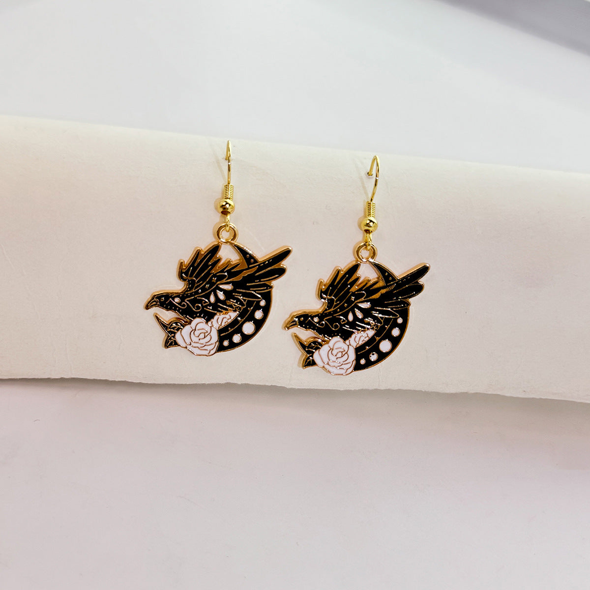Wholesale Halloween Cat  Earrings