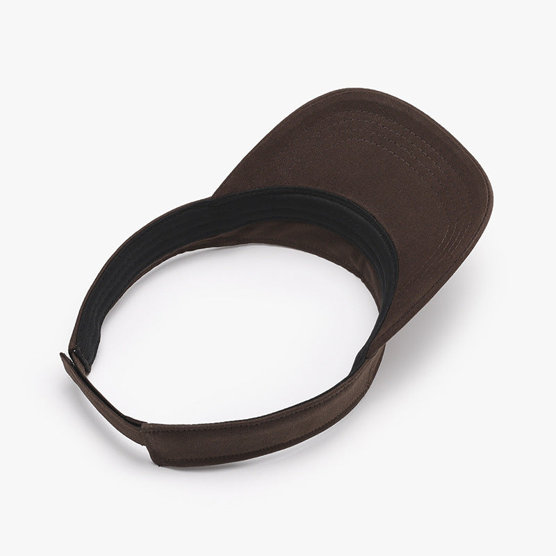 Wholesale Empty Top Hat Summer Sun Protection Visor Tennis Hat ACC-HT-MiAC008