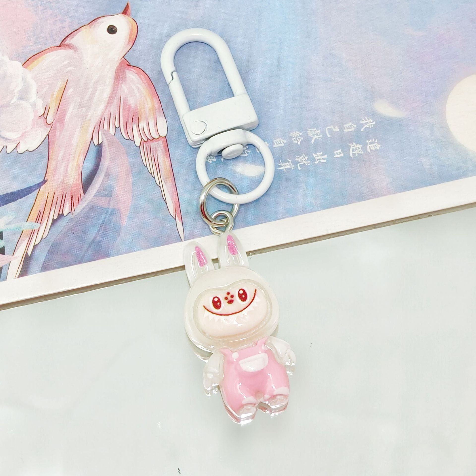 Wholesale Cartoon Cute Doll Pendant Keychain