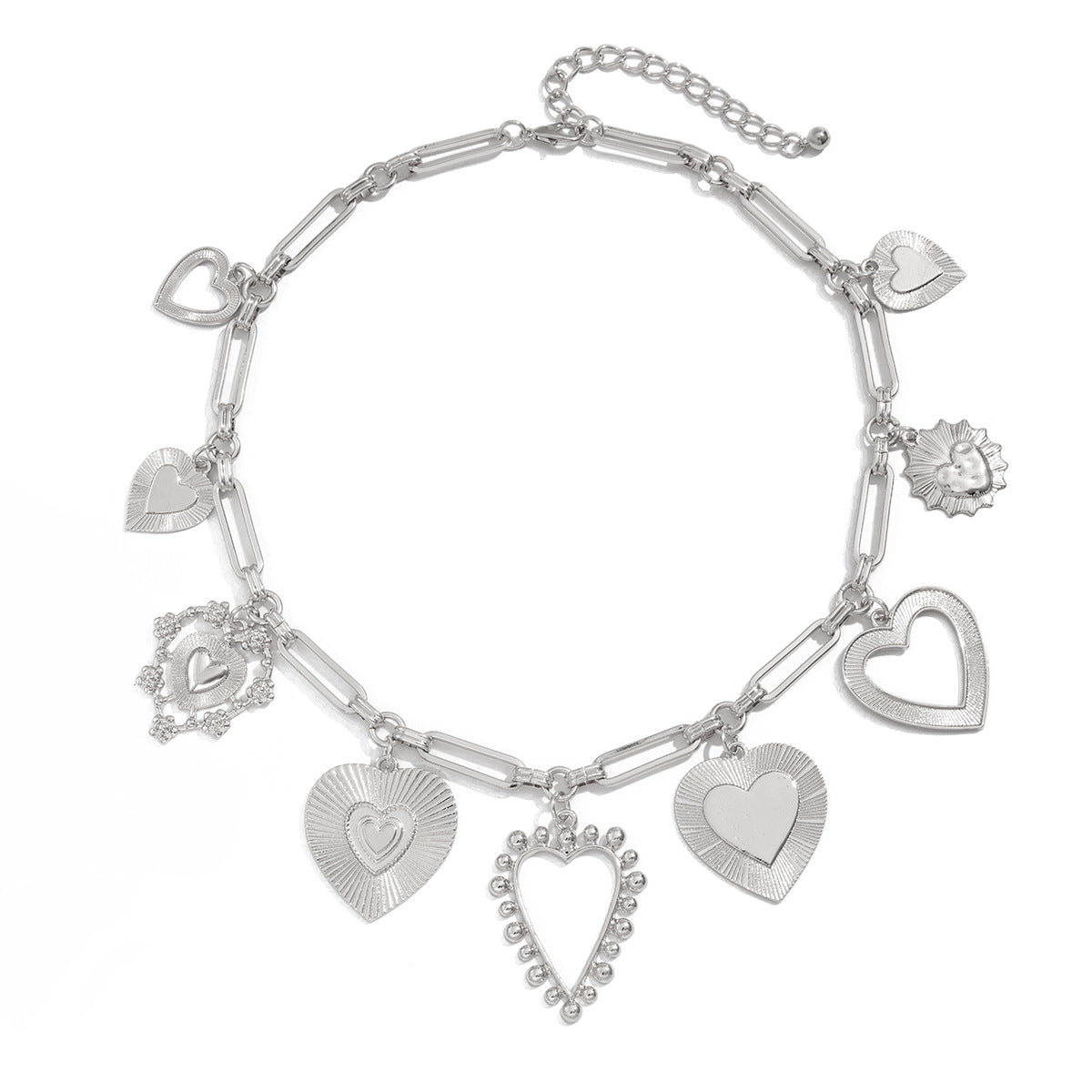 Wholesale love pendant clavicle chain