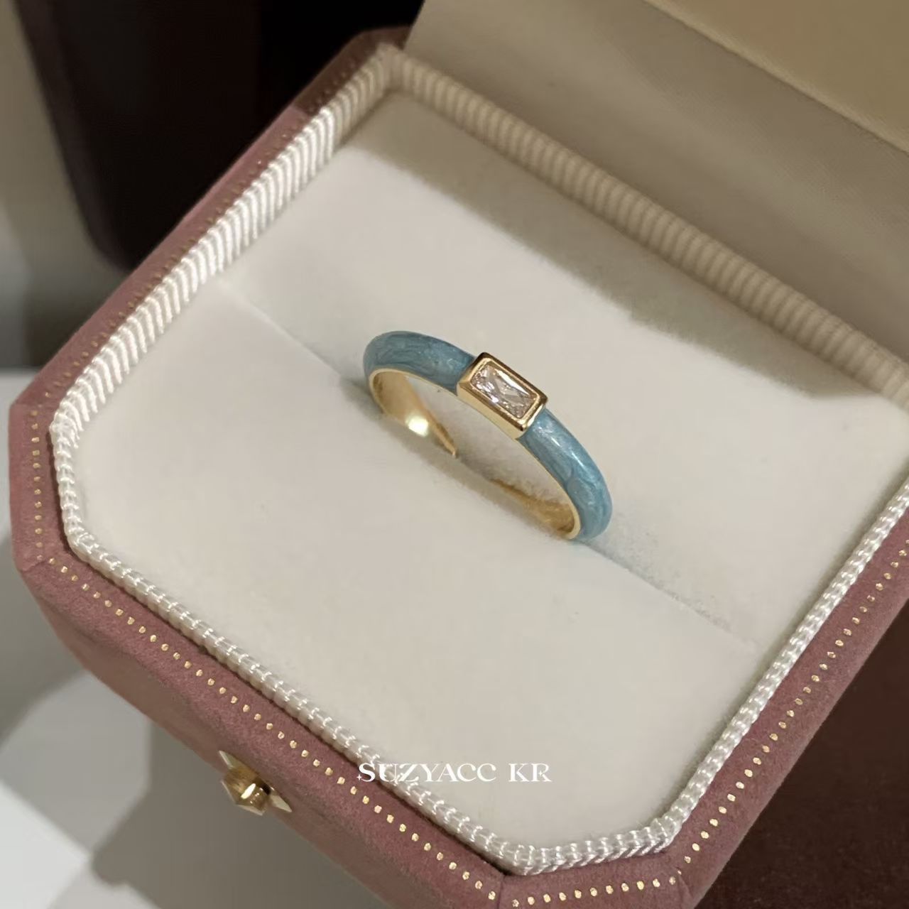 Wholesale Sweet Dripping Oil Alloy Ring - Chic Jewelry Accessory for Everyday Wear