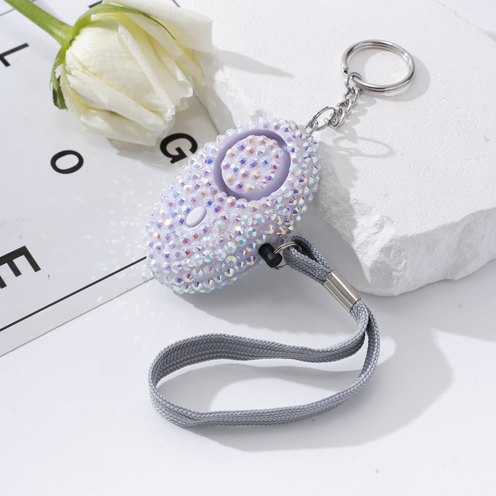 Wholesale Multifunctional Rhinestone Charging Keychain ACC-KC-ZhiYa034
