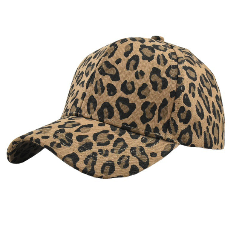 Wholesale Bowler Hat Leopard Print Baseball Cap ACC-HT-DaQi003