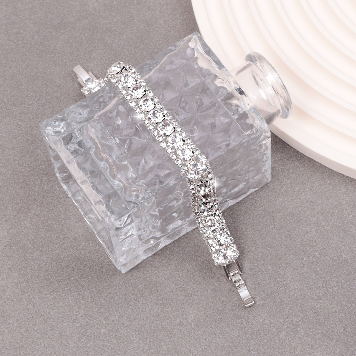 Wholesale  rhinestone elastic bracelet