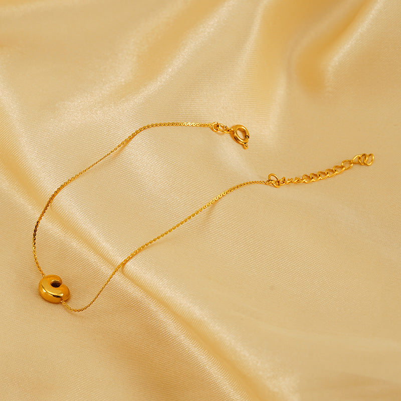 Wholesale  stainless steel bracelet 18K gold adjustable bracelet