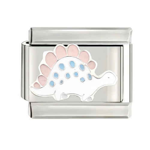 Wholesale  Italian Charm Bracelet 9mm DIY Oil-Drip Color Creative Stainless Steel Composable Bracelet