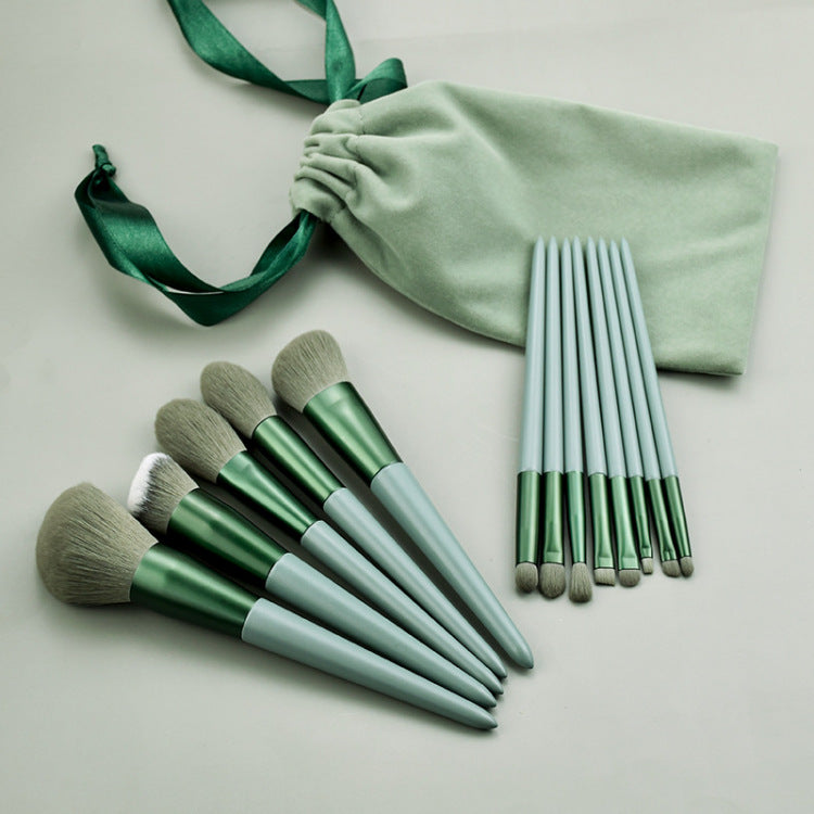 Wholesale Makeup Brush Set 13 Pieces Super Soft Blush Eye Shadow Brush Beauty Tool Set ACC-MB-YuHeng003