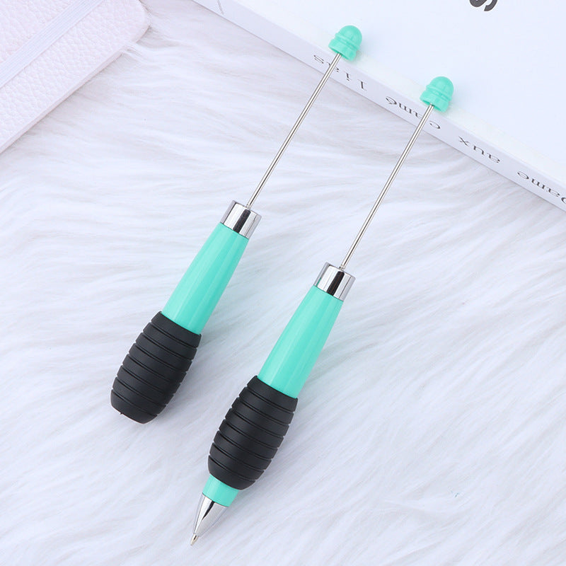 Wholesale 5pcs Beadable Pens Rotating Telescopic Beaded Pen DIY Pen Office Supplies ACC-PN-JinBN011