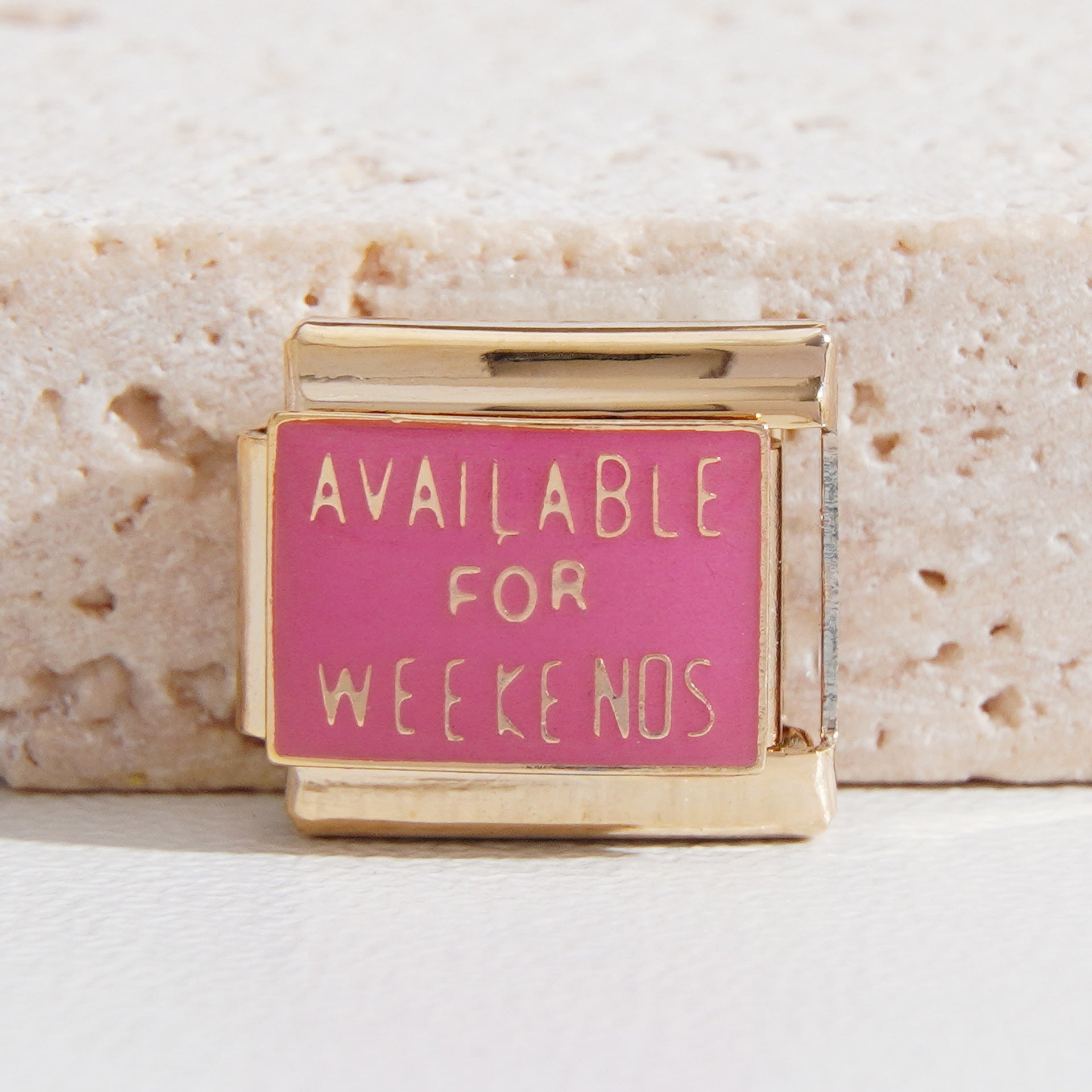 Wholesale Italian Charm Bracelet 9mm DIY Splicing Heart Smiley Face Stainless Steel Composable Bracelet