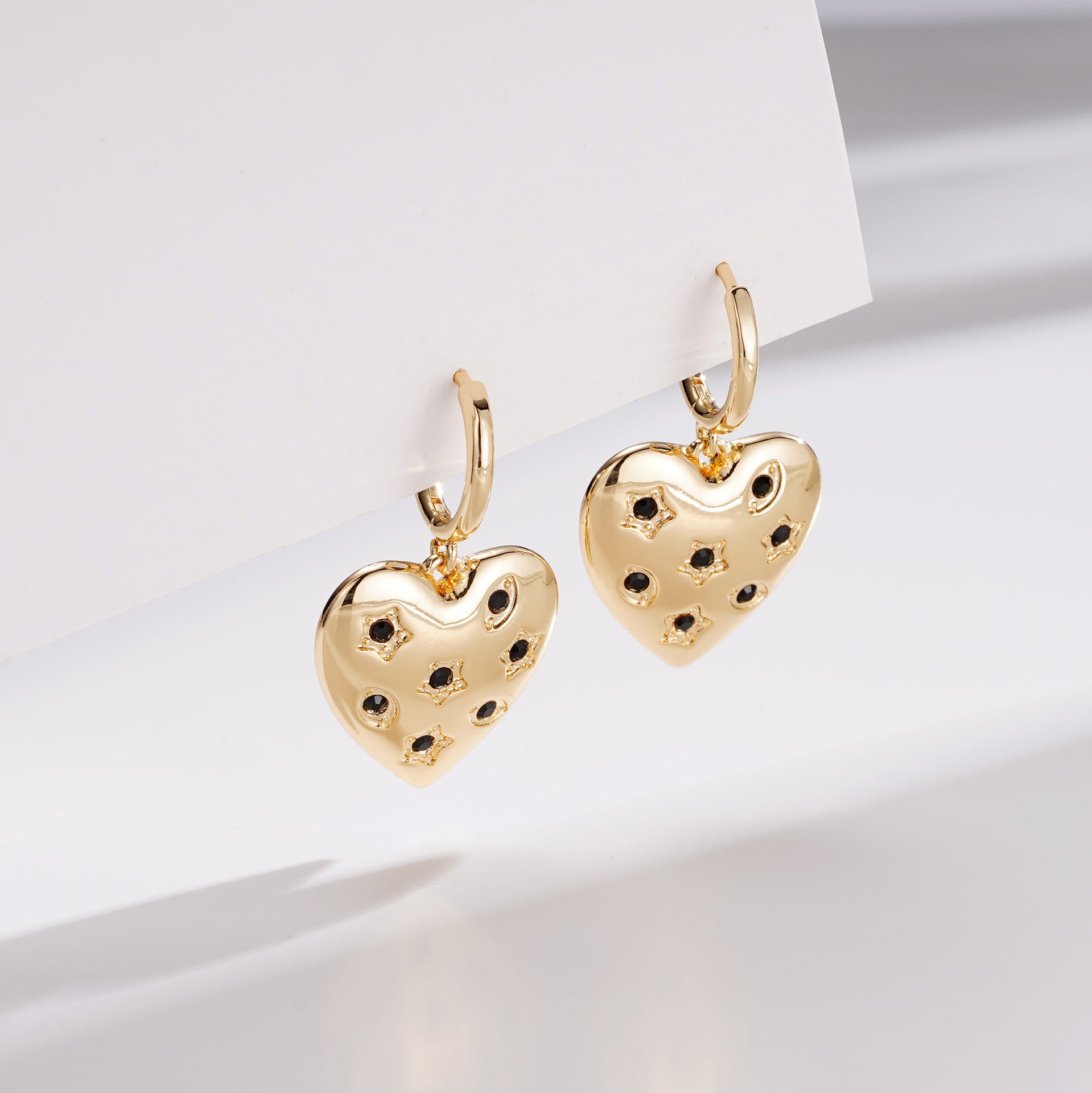 Wholesale Love Diamond Earrings