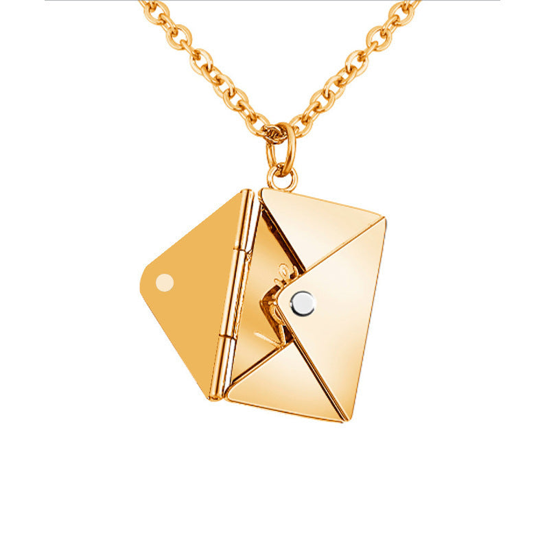 Großhandelsbriefhülle Halskette Liebe Halskette