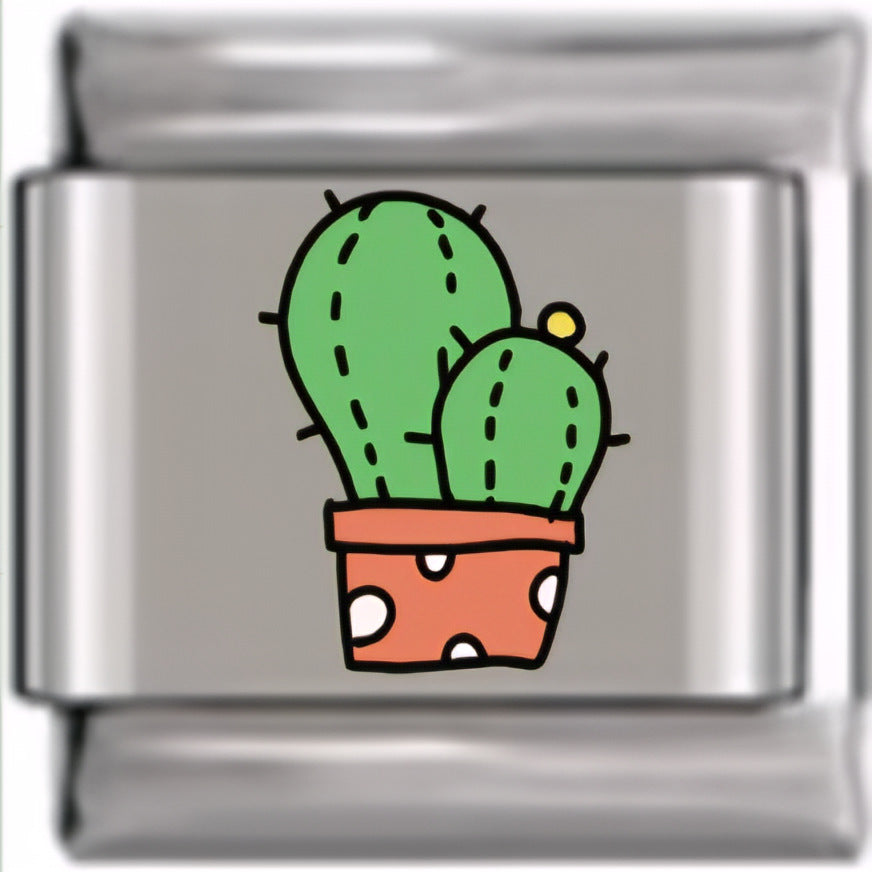 Wholesale  Italian Charm Bracelet 9mm DIY  sunflower lounge chair Creative Stainless Steel Composable Bracelet