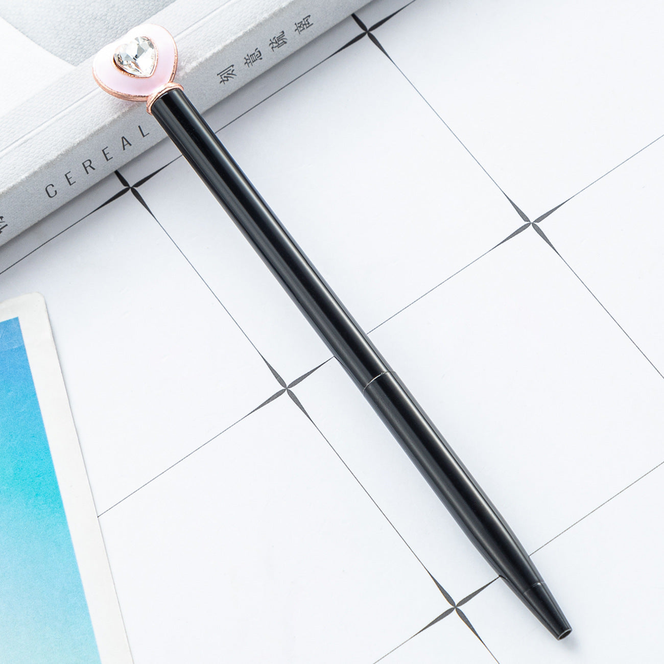 Wholesale Creative Multi-color Diamond Ballpoint Pen