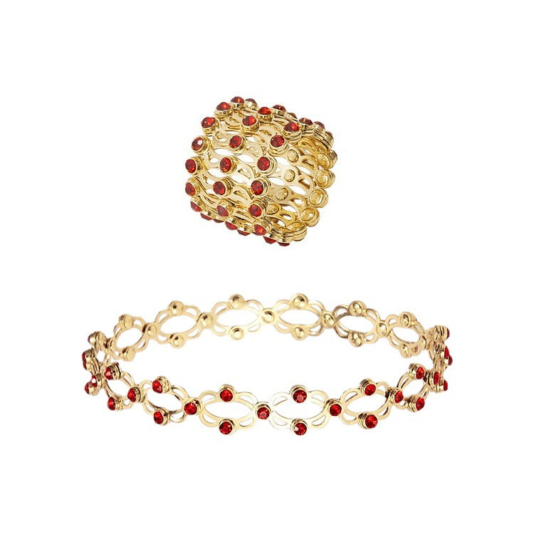 Wholesale magic a dual-purpose telescopic ring bracelet deformation adjustable ring