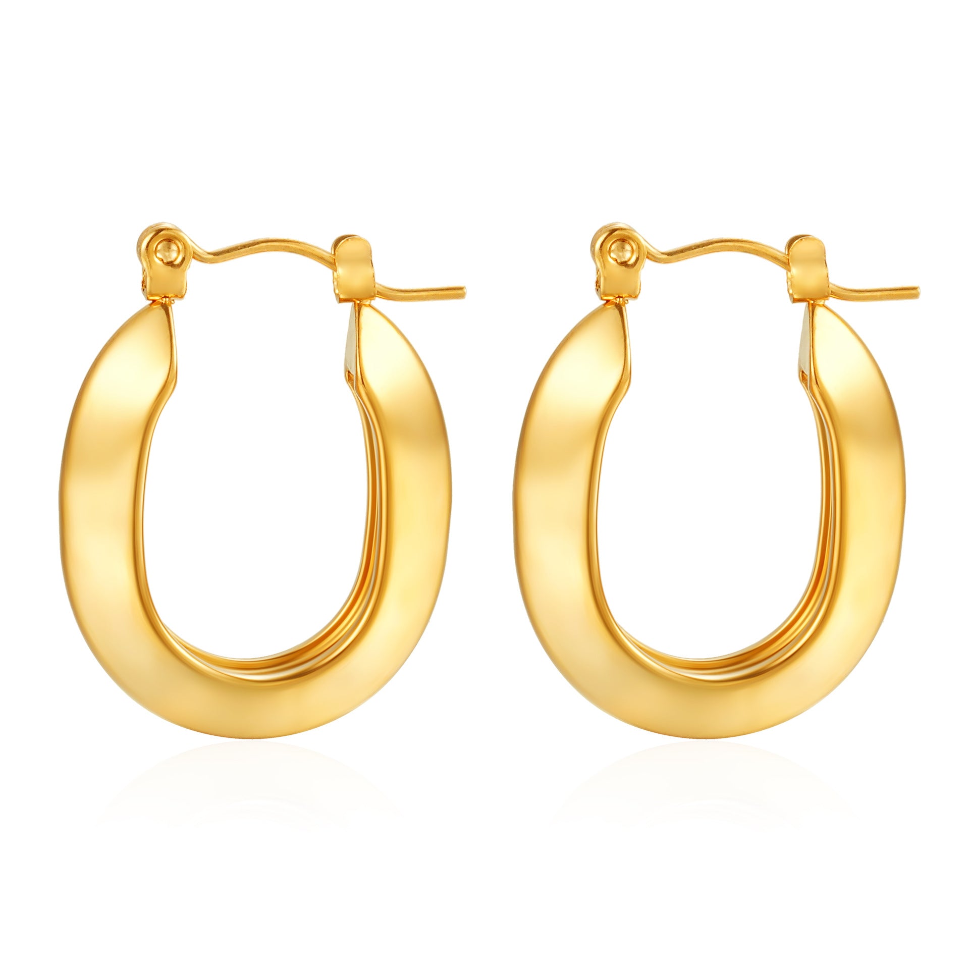 Wholesale  titanium steel earrings  jewelry